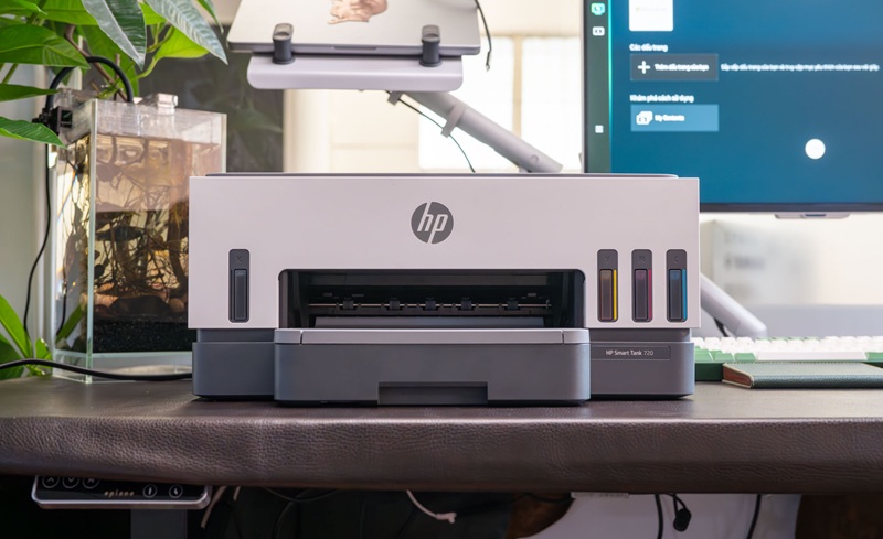 Máy in phun màu đa năng HP Smart Tank 720 6UU46A