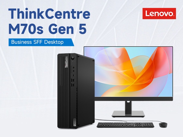 Lenovo ThinkCentre M70s Gen 5 12U3000LVA dạng SFF