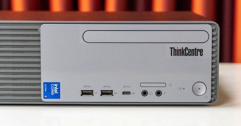 Lenovo ThinkCentre Neo 50s Gen 6 hỗ trợ công việc doanh nghiệp