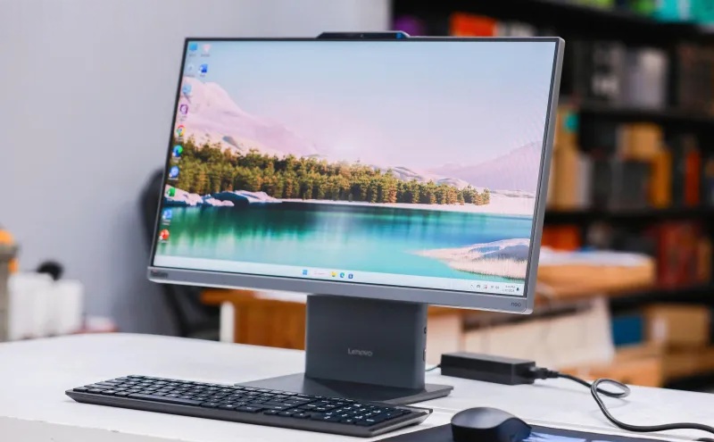 Máy tính Lenovo ThinkCentre Neo 50a 24 Gen5 12SC00C2VA – Máy tính All in One chính hãng cho doanh nghiệp