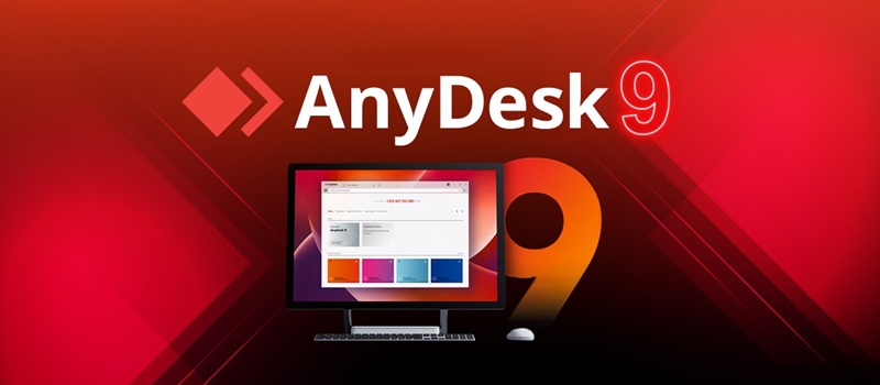 AnyDesk 9 phần mềm điều khiển máy tính từ xa
