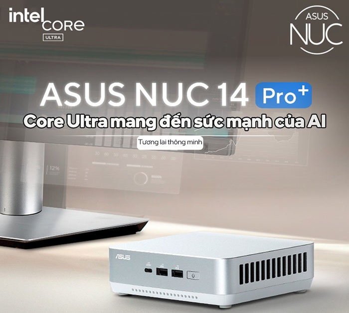 Mini PC ASUS NUC 14 Pro Intel Core Ultra