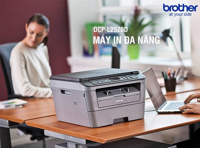Máy in đa năng Brother DCP-L2520D cho văn phòng