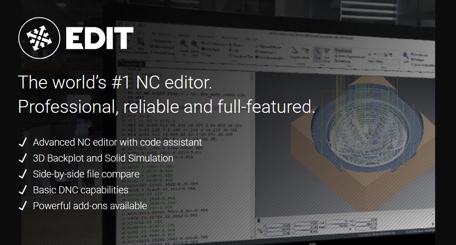 CIMCO Edit phần mềm NC editor cho gia công CNC