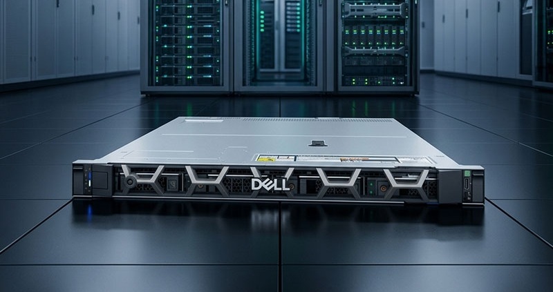 Dell PowerEdge R660xs hiệu năng máy chủ rack