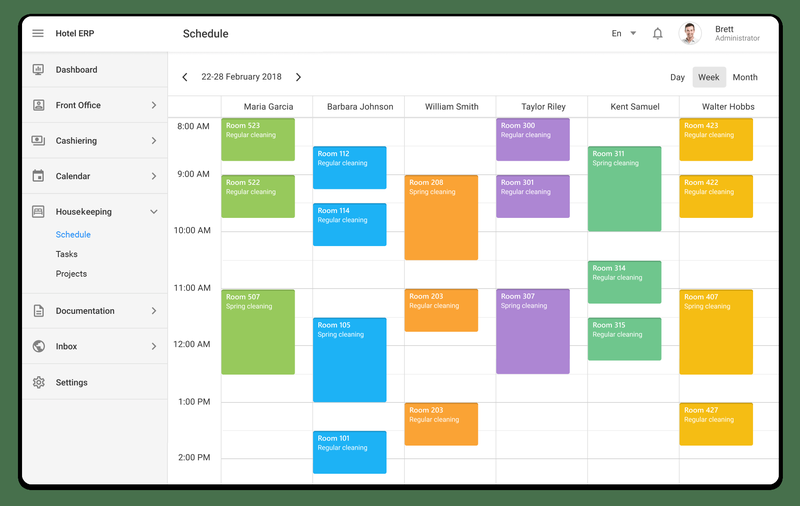 DevExtreme Scheduler cho lịch làm việc và quản lý kế hoạch
