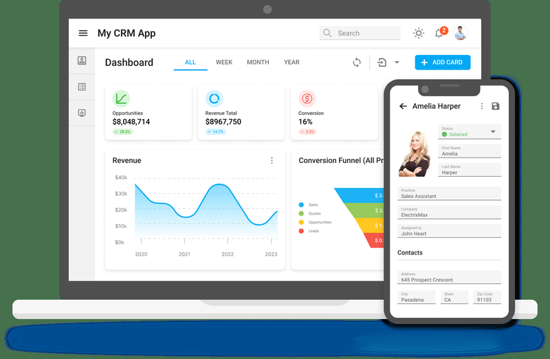 DevExtreme UI Components cho web app doanh nghiệp