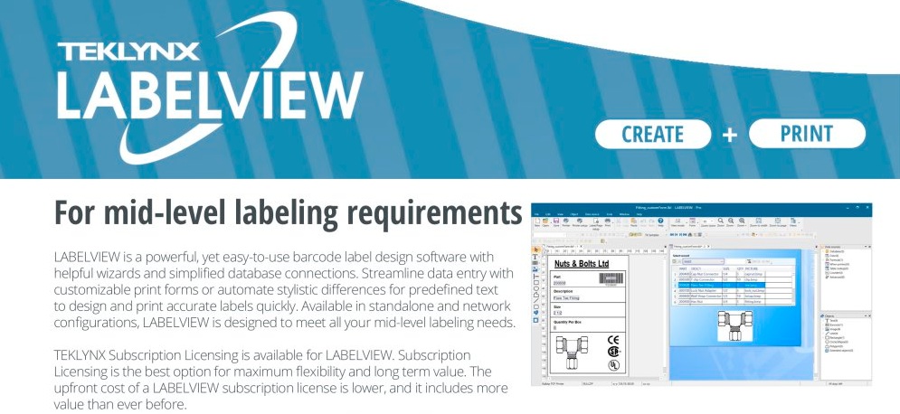 LABELVIEW thiết kế mã vạch nâng cao