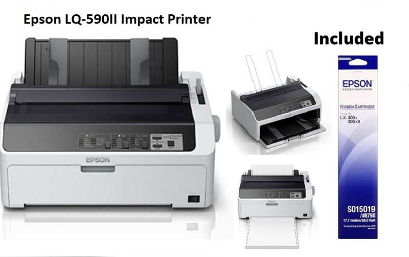 Máy in kim EPSON LQ-590II văn phòng