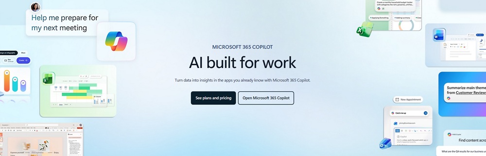 Microsoft 365 Copilot - AI chuyên cho công việc