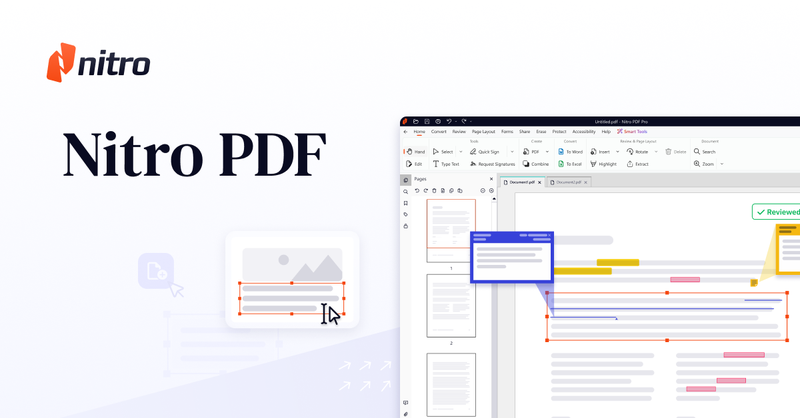 Nitro PDF Standard bản quyền chính hãng