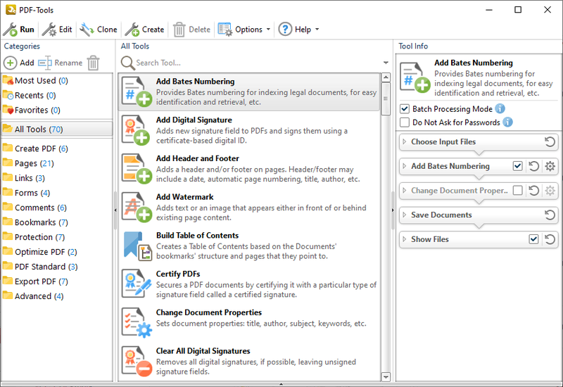 PDF-Tools trong bộ PDF-XChange PRO