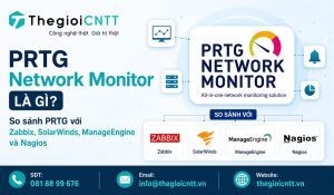 PRTG Network Monitor là gì? So sánh PRTG