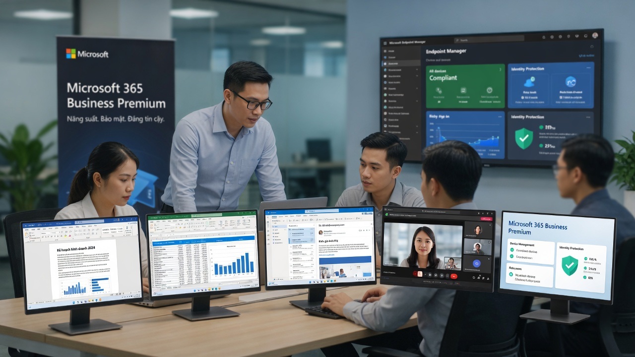 Tính năng chính của Microsoft 365 Business Premium