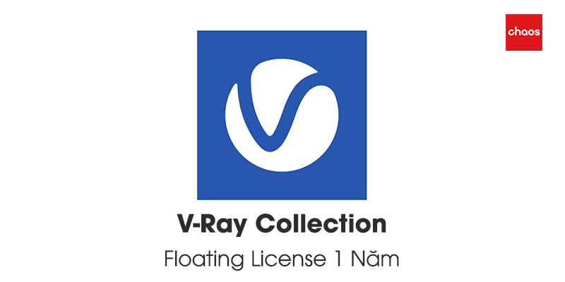 Phần mềm V-Ray Collection Floating License bản quyền 1 Năm