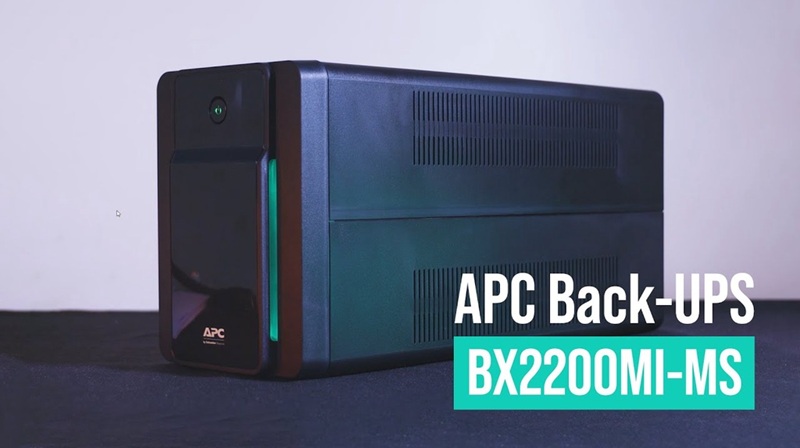 Bộ lưu điện APC Back-UPS BX2200MI-MS 2200VA 1200W