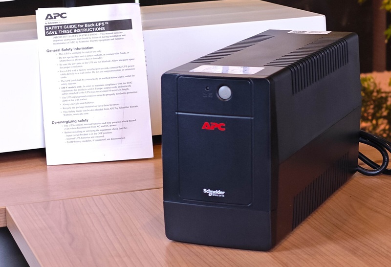 UPS APC Easy UPS BVG1200I-MSN 1200VA 650W