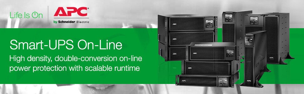 Dòng UPS APC Smart-UPS On-Line