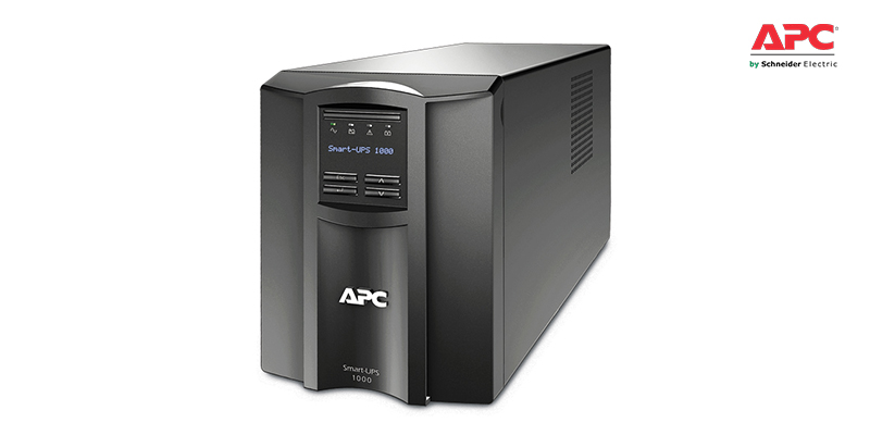 Bộ lưu điện APC Smart-UPS SMT1000IC 1000VA/ 700W
