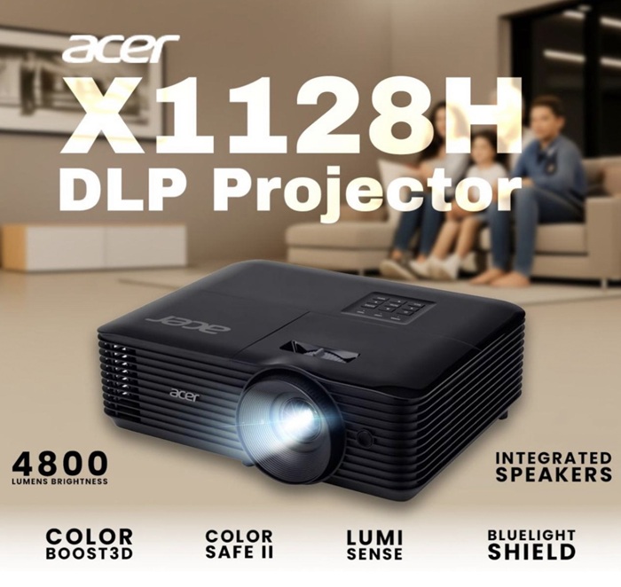 Máy chiếu Acer X1128H DLP
