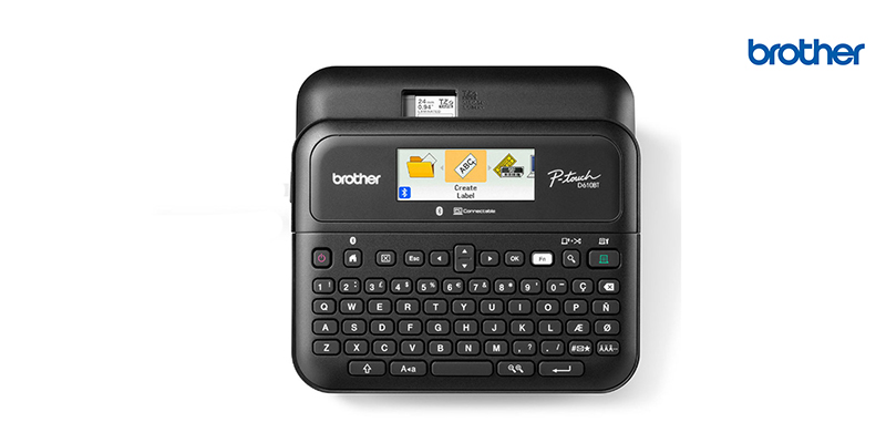 Máy in nhãn Brother PT-D610BT