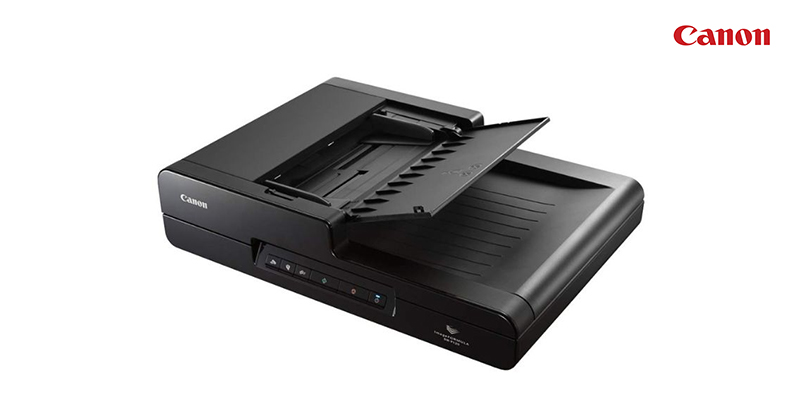 Máy scan Canon DR-F120 (Scan đảo mặt| ADF| A4| A5| USB)