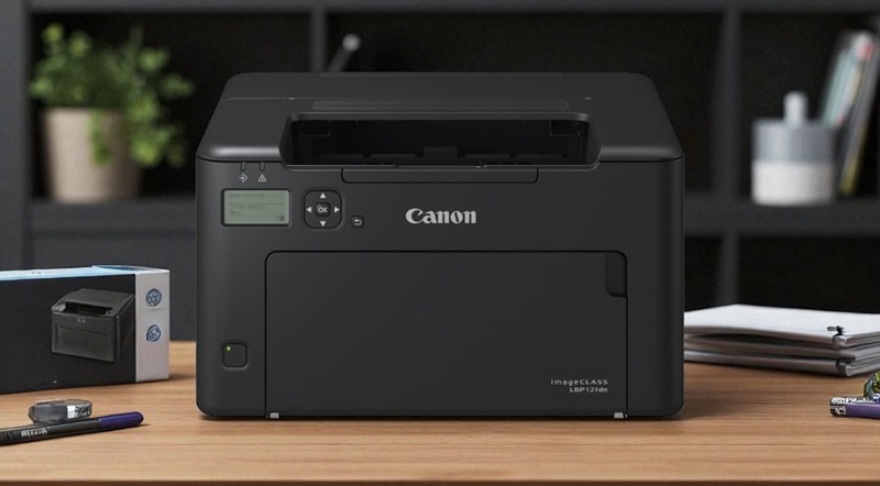 Máy in laser đen trắng Canon LBP121dn dùng cho văn phòng