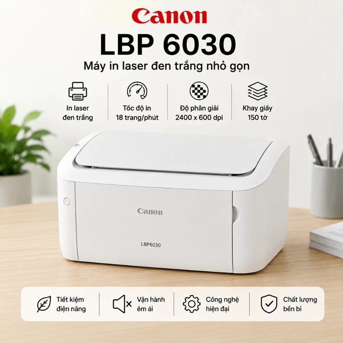 Thông số kỹ thuật Canon LBP6030