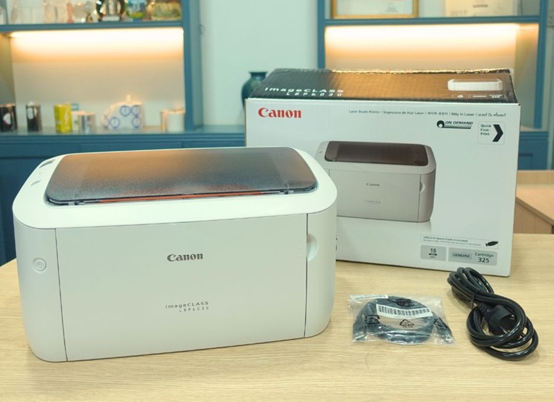 Máy in laser đen trắng Canon LBP6030w với kết nối Wi-Fi