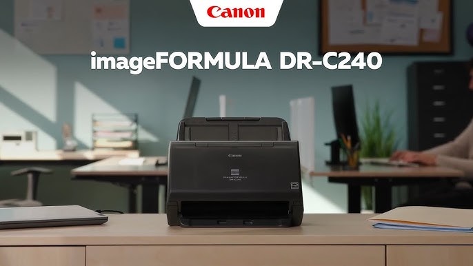Máy scan Canon imageFORMULA DR-C240