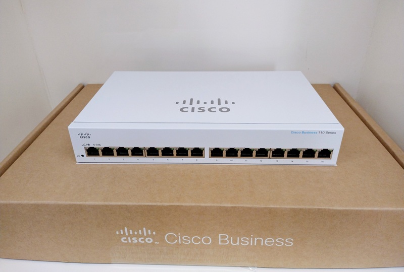 Switch Cisco CBS110-16T-EU 16 cổng Gigabit