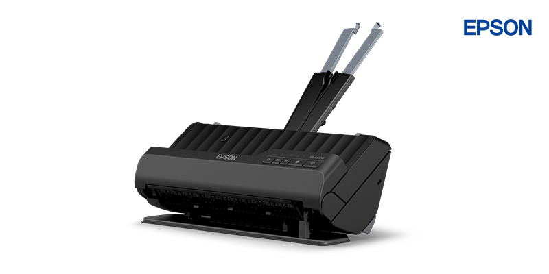 Máy scan Epson ES-C320W (Scan đảo mặt| A4| A5| USB| WIFI)