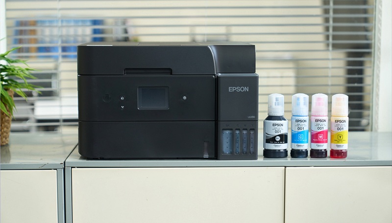 Máy in phun màu Epson EcoTank L6390 dùng cho văn phòng