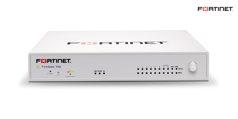 Thiết bị tường lửa FortiGate 70G FG-70G-BDL-950-12