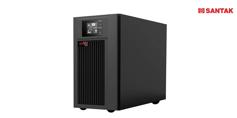 Bộ lưu điện Santak C3K LCD Online 3000VA / 2700W