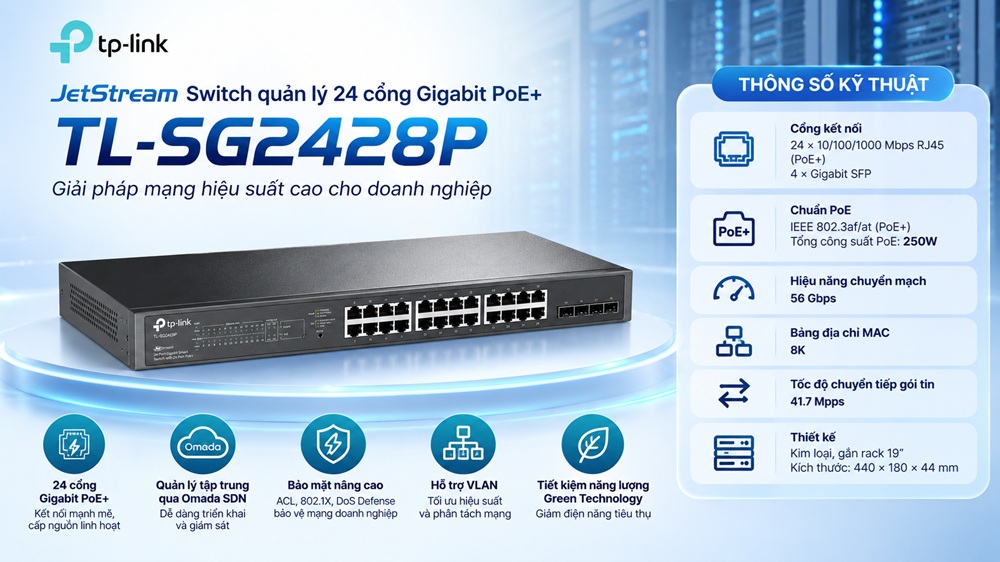 Thông số Switch TP-Link TL-SG2428P