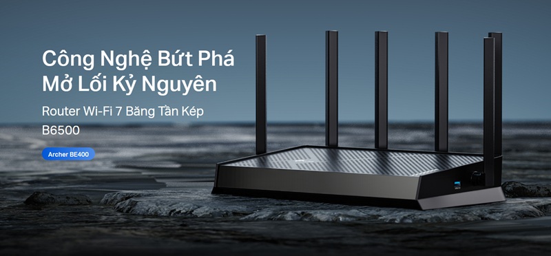 TP-Link Archer BE400 WiFi 7