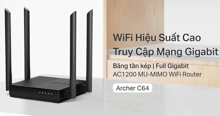TP-Link Archer C64 AC1200