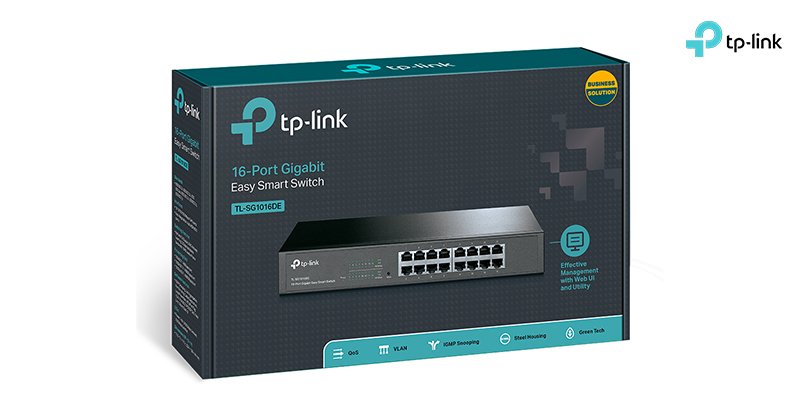 Switch TP-Link TL-SG1016DE 16 Port Gigabit