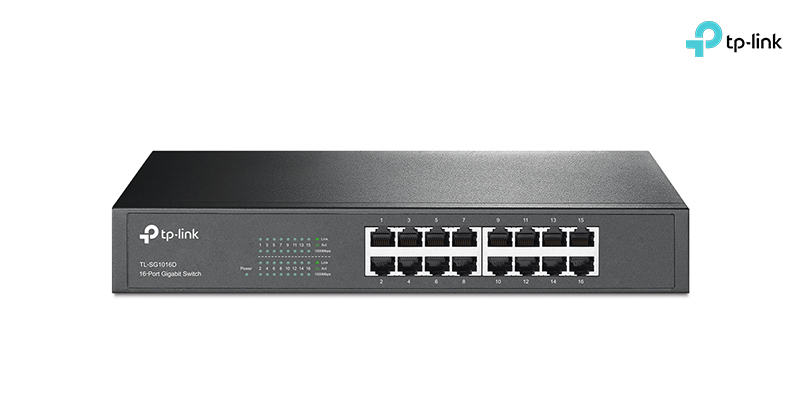 Switch TP-Link TL-SG1016D 16 Port Gigabit