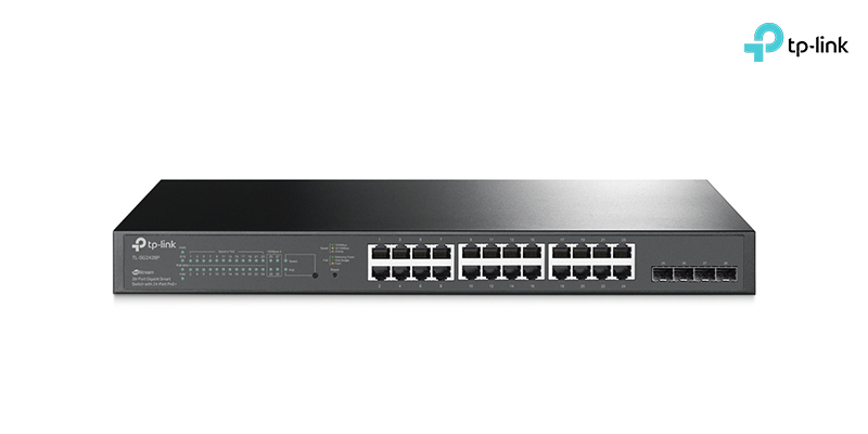 Switch TP-Link TL-SG2428P 28 Port Gigabit JetStream