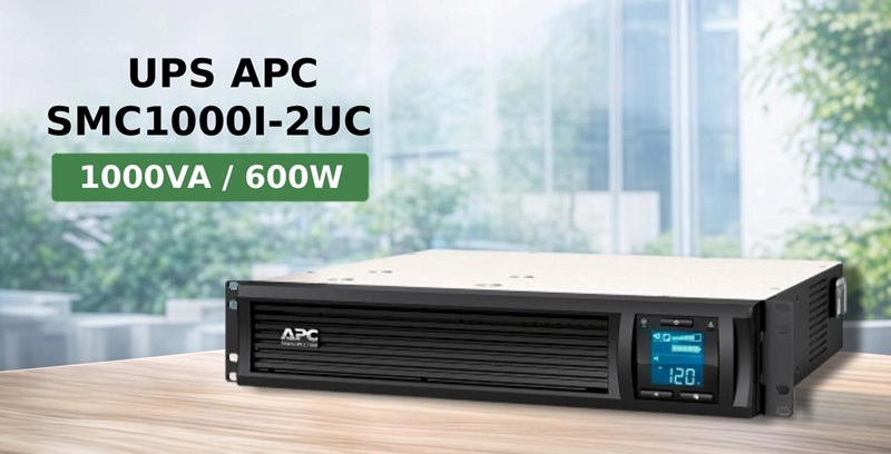 UPS APC SMC1000I-2UC 1000VA 600W