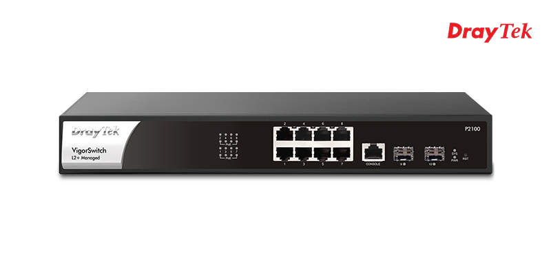 DrayTek VigorSwitch P2100