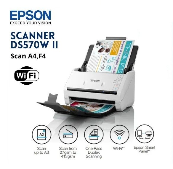 Thông số Epson DS-570WII