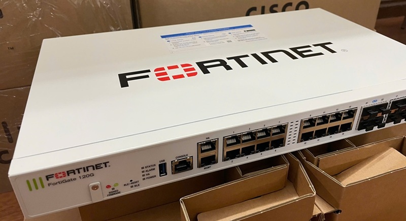 Thiết bị tường lửa FortiGate FG-120G