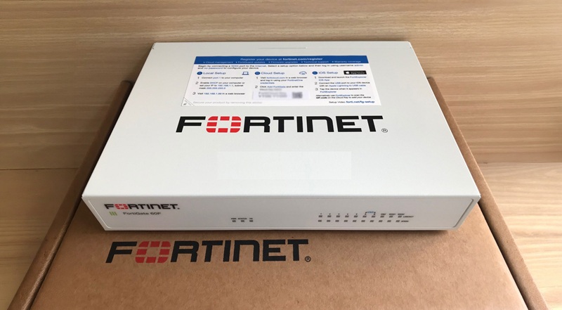 Thiết bị tường lửa FortiGate FG-60F