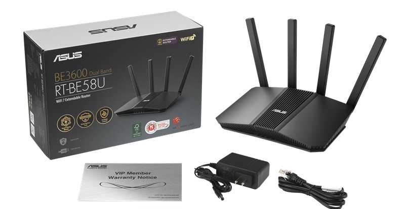ASUS RT-BE58U WiFi 7