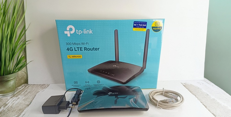 TP-Link TL-MR6400 Router 4G LTE