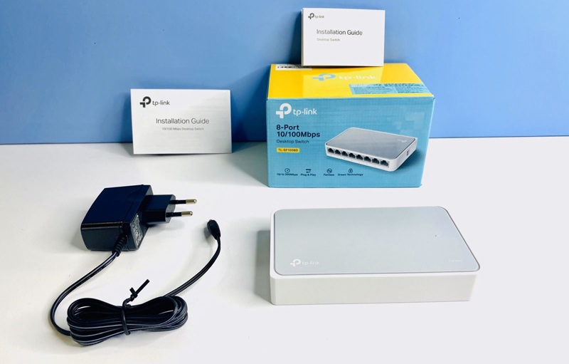 Switch TP-Link TL-SF1008D 8 cổng Fast Ethernet