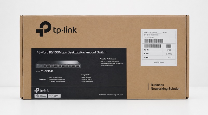 Switch TP-Link TL-SF1048 48 cổng Fast Ethernet
